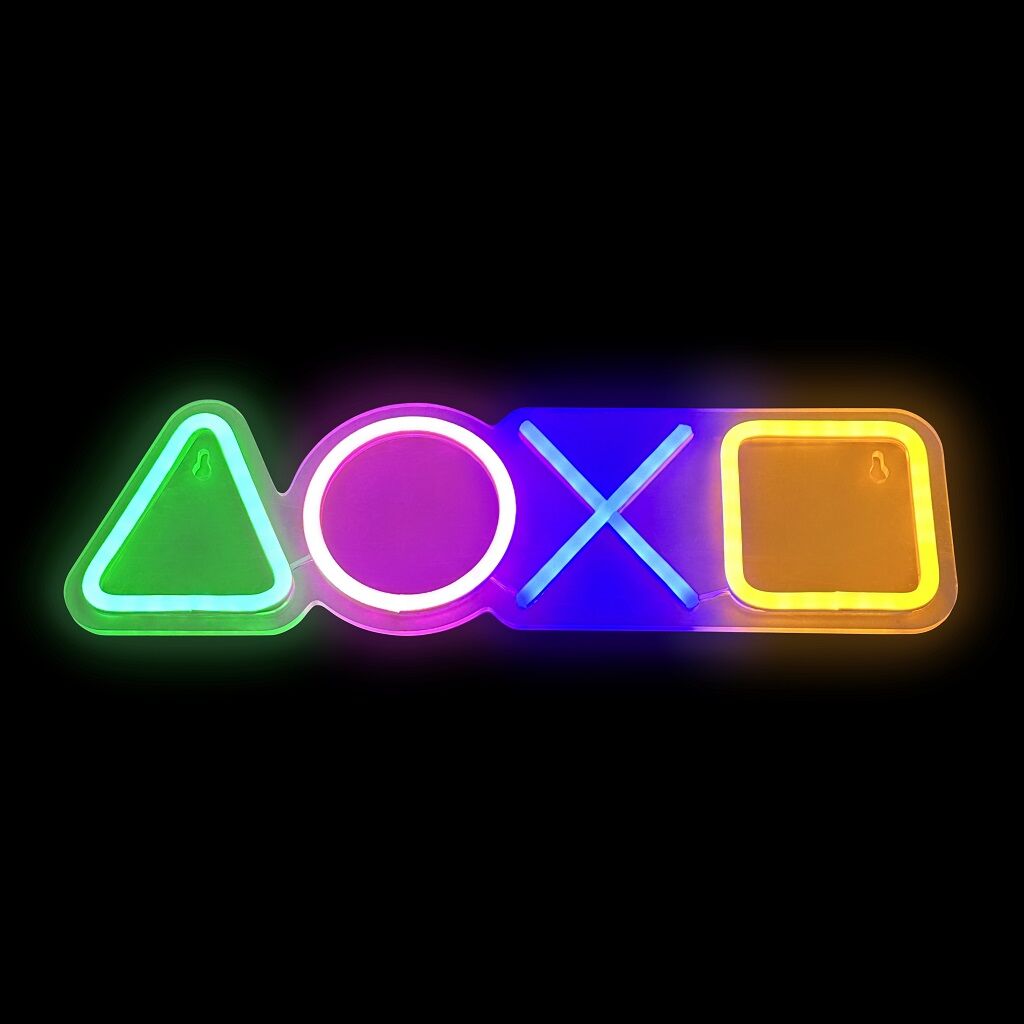E-shop 2Kids Toys LED NEON LIGHT lampička Gamepad buttons