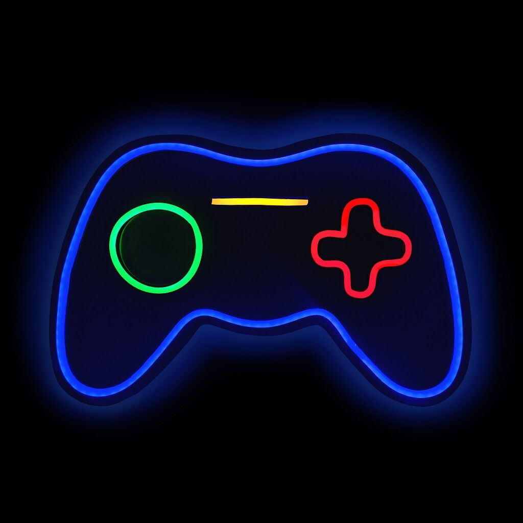 E-shop 2Kids Toys LED NEON LIGHT lampička Gamepad