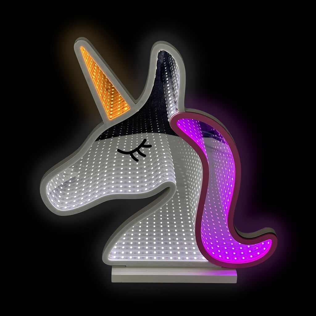 E-shop 2Kids Toys LED NEON LIGHT lampička Jednorožec