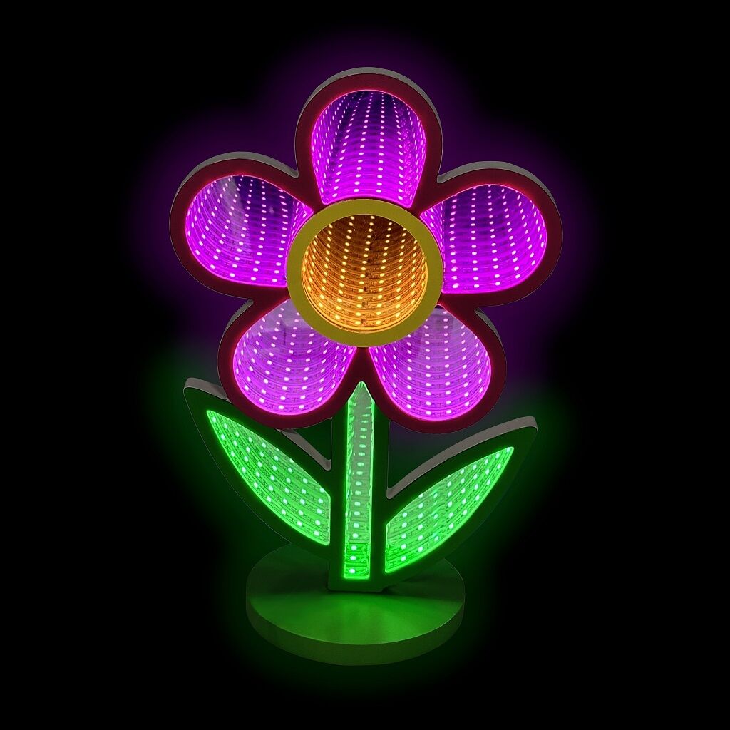 E-shop 2Kids Toys LED NEON LIGHT lampička Kvetina