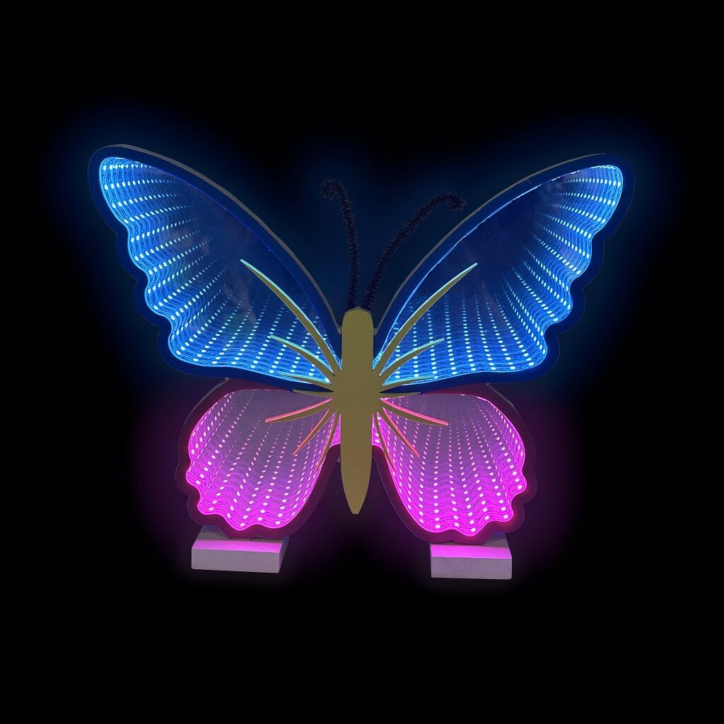 E-shop 2Kids Toys LED NEON LIGHT lampička Motýľ