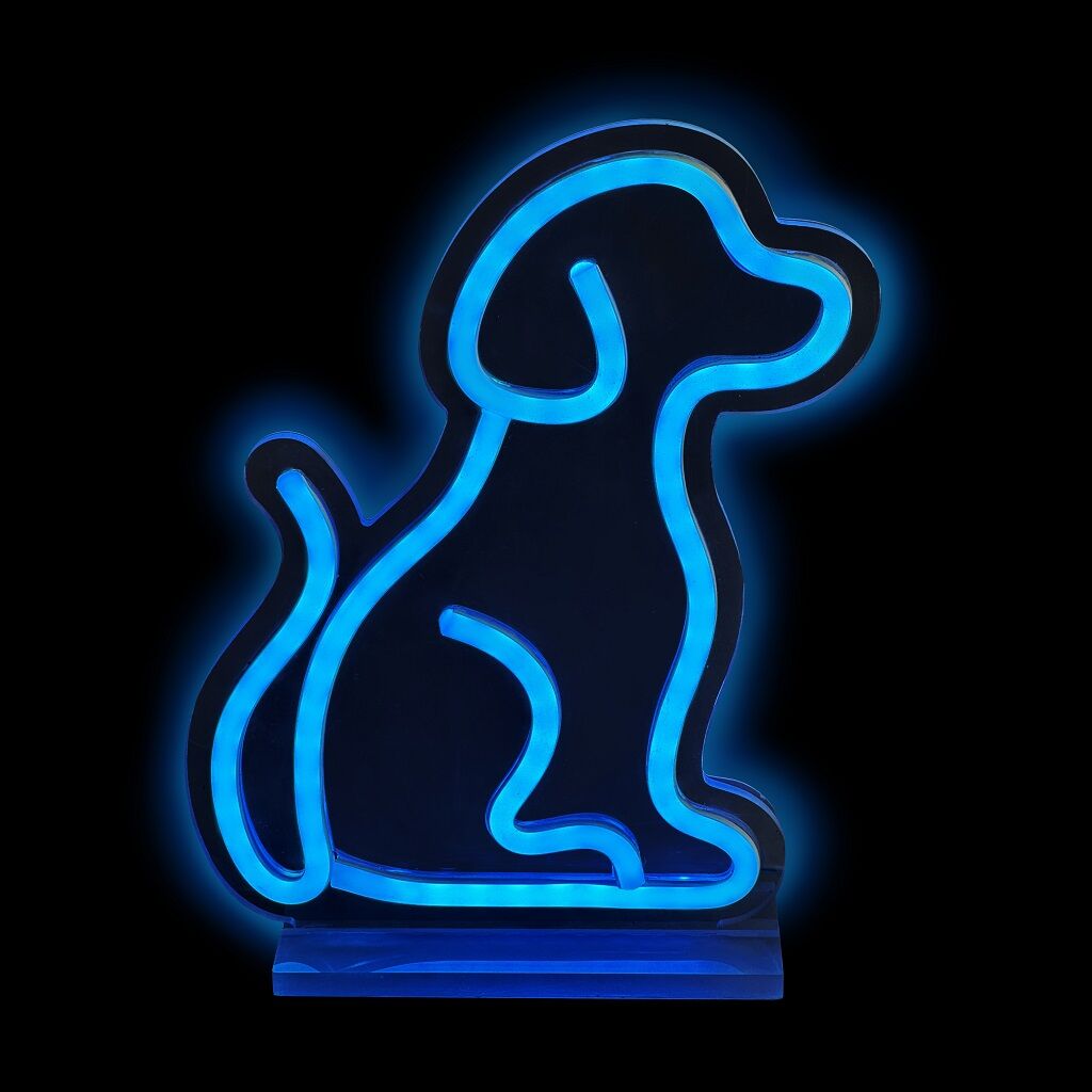 E-shop 2Kids Toys LED NEON LIGHT lampička Pes