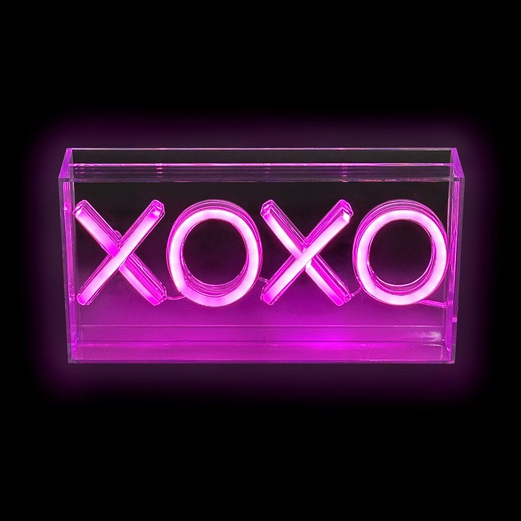 E-shop 2Kids Toys LED NEON LIGHT lampička XOXO