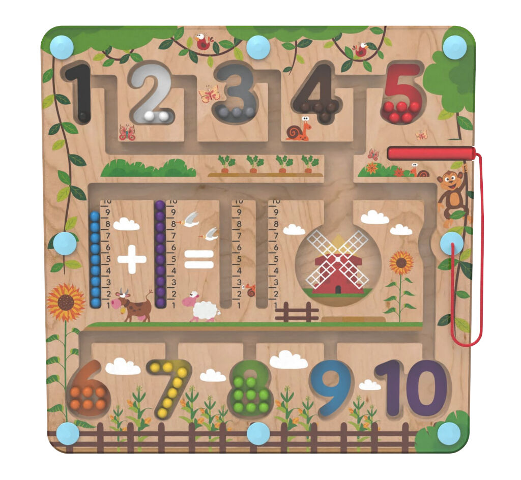 E-shop 2Kids Toys Magnetická hracia doska Matematika