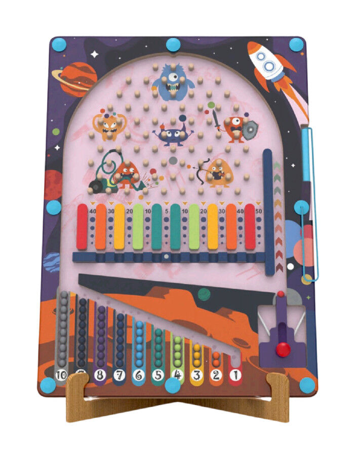 E-shop 2Kids Toys Magnetický pinball Vesmír 2 v 1