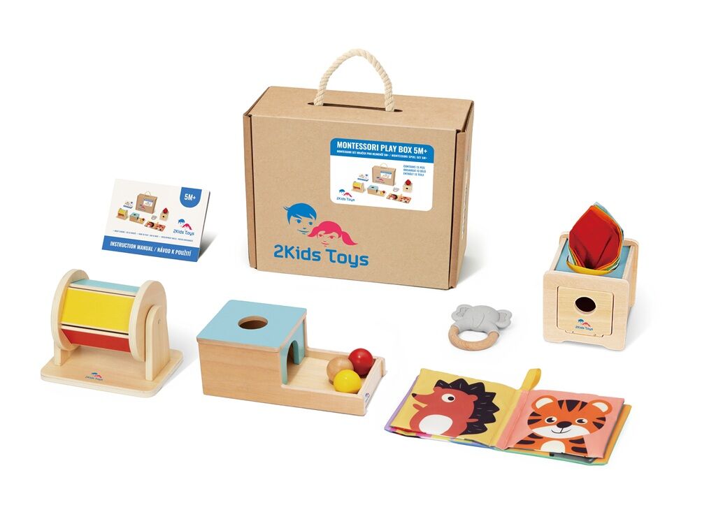 E-shop 2Kids Toys Montessori súprava hračiek pre najmenších 5m+