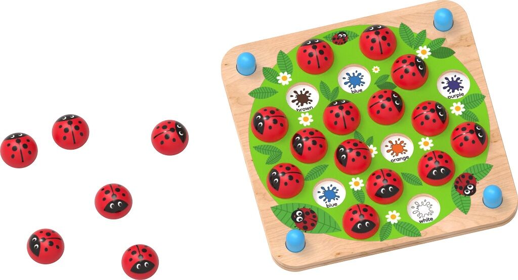 E-shop 2Kids Toys Multi-pexeso 3D lienky