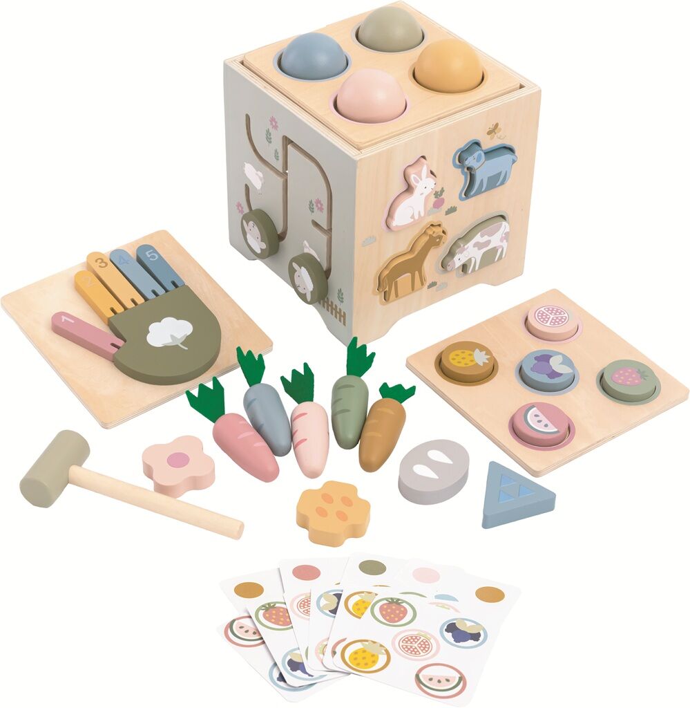 E-shop 2Kids Toys Multifunkčná motorická kocka