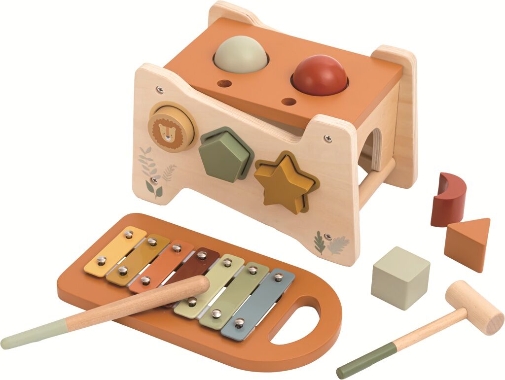 E-shop 2Kids Toys Multifunkčná zatĺkačka s xylofónom