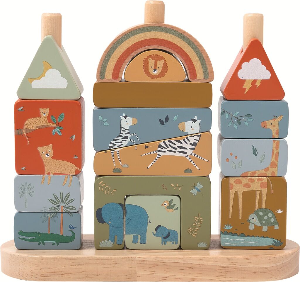 E-shop 2Kids Toys Nasadzovanie kociek Safari