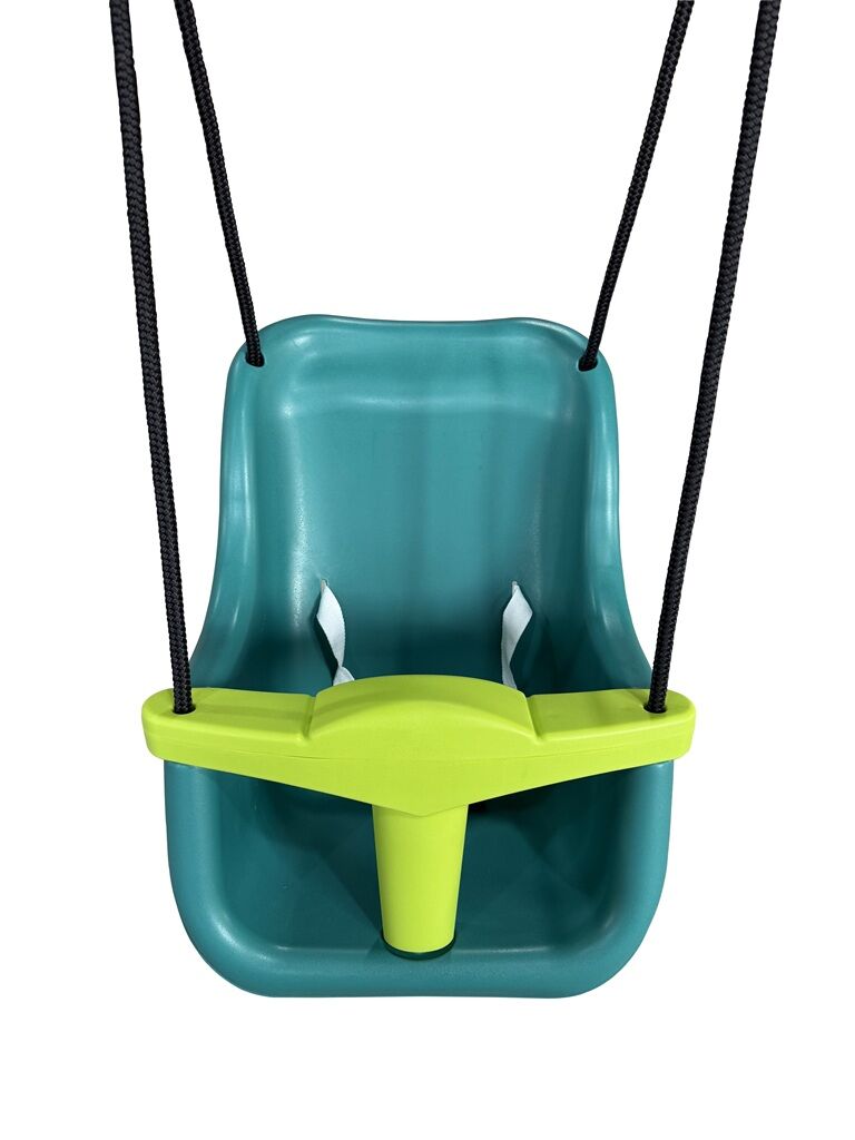 E-shop 2Kids Toys Plastová baby hojdačka tyrkysová