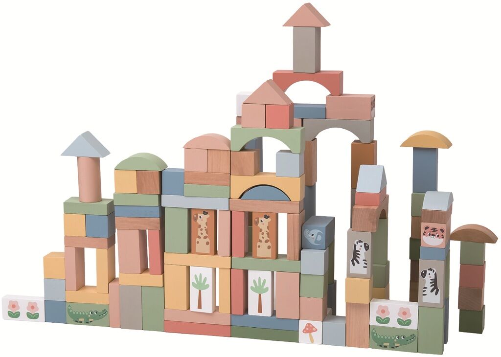 E-shop 2Kids Toys Safari kocky so zvieratkami 120 ks