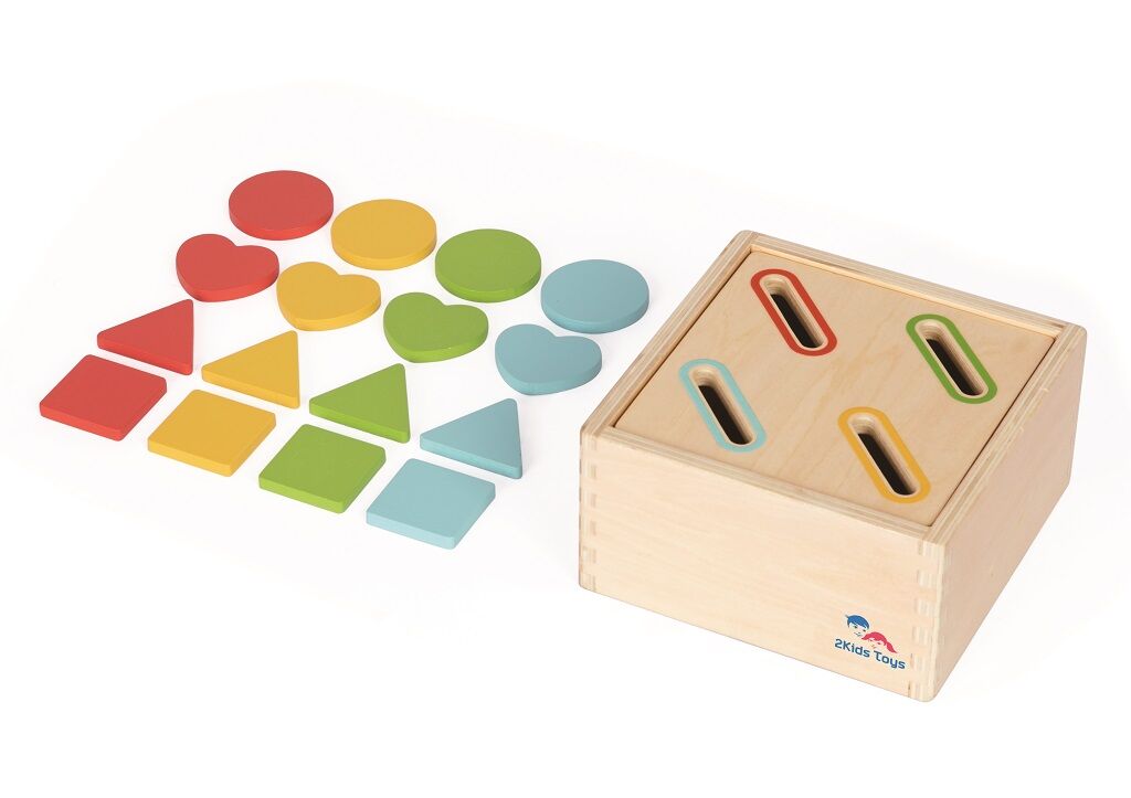 E-shop 2Kids Toys Triedenie tvarov a farieb
