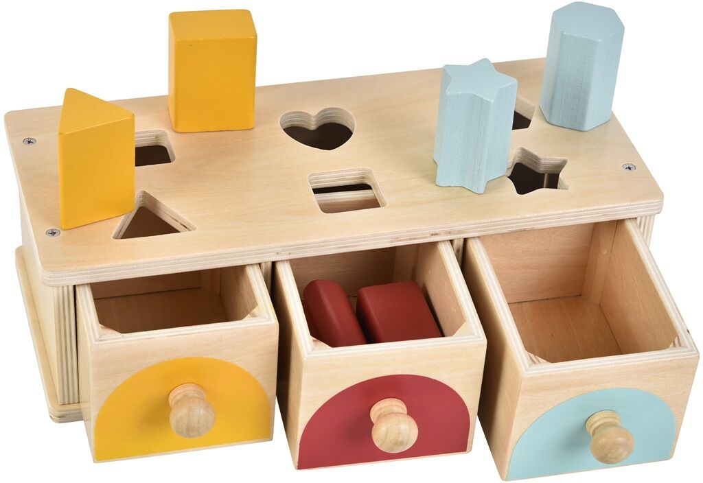 E-shop 2Kids Toys Triedenie tvarov Šuplíky