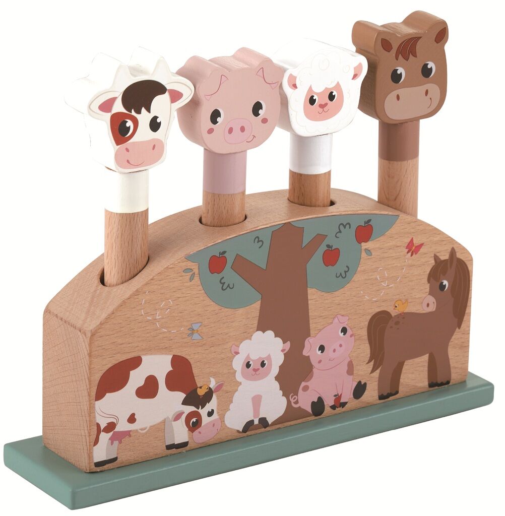 E-shop 2Kids Toys Vystreľovacie zvieratká Farma