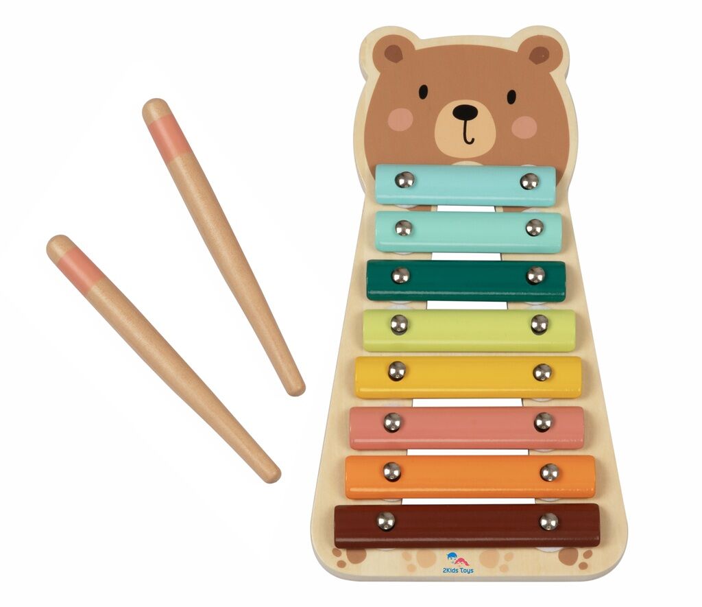 E-shop 2Kids Toys Xylofón Medvedík