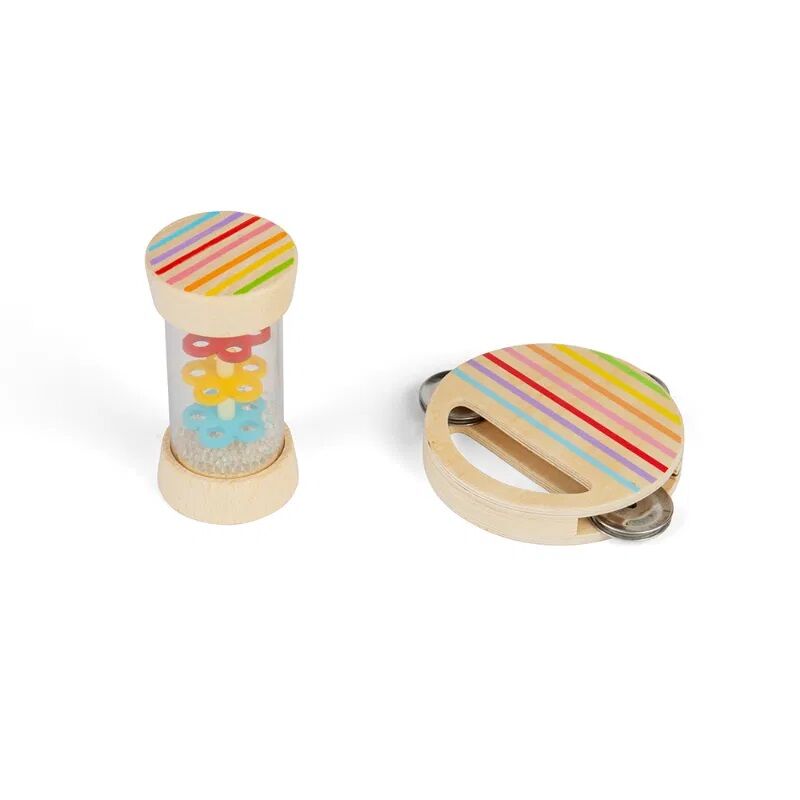 E-shop Mini set dažďová palica + tamburína