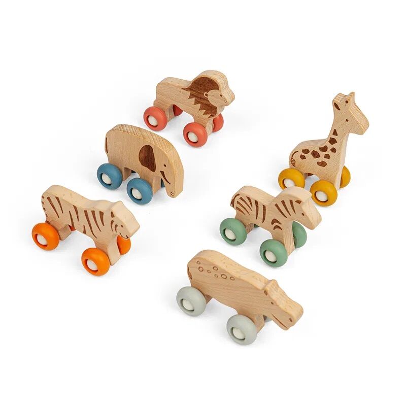 E-shop Zvieratko na kolieskach Safari 1 ks