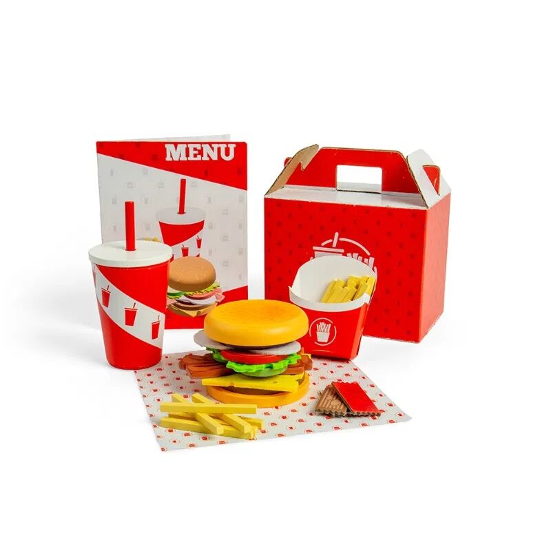 E-shop Súprava Burger a hranolky