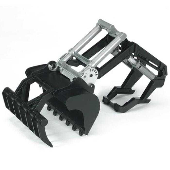 Bruder Čelný nakladač drapák