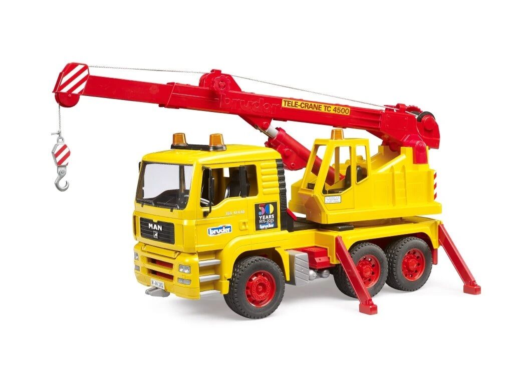 Bruder 1054 MAN TGA autožeriav