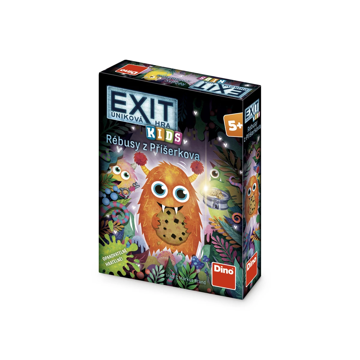 Dino Exit úniková hra pre deti: Rébusy z Príšerkova