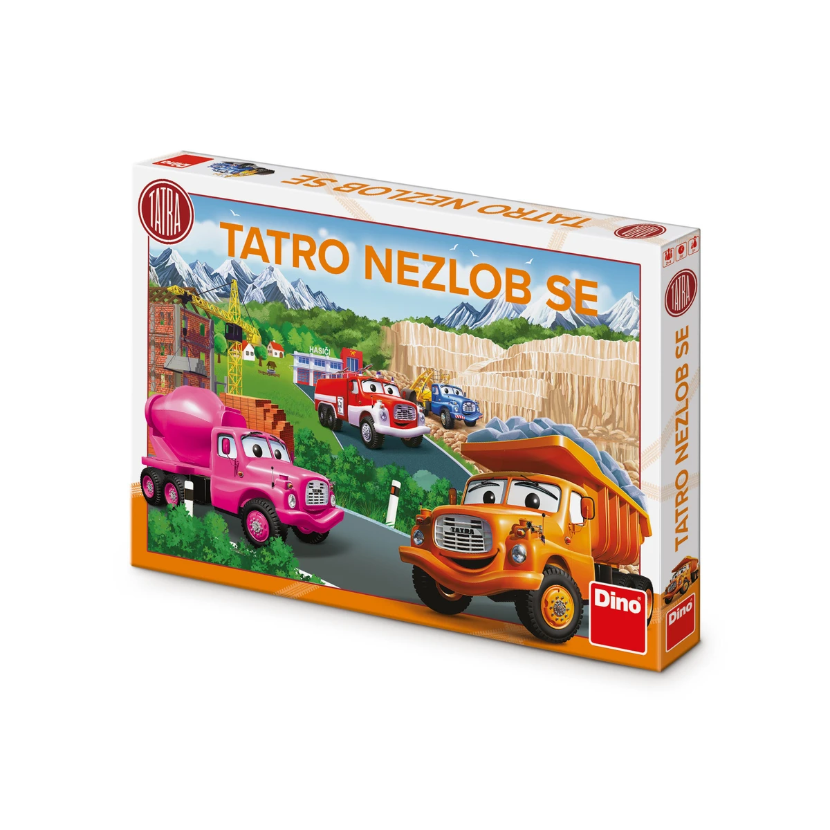 Dino Tatra nehnevaj sa