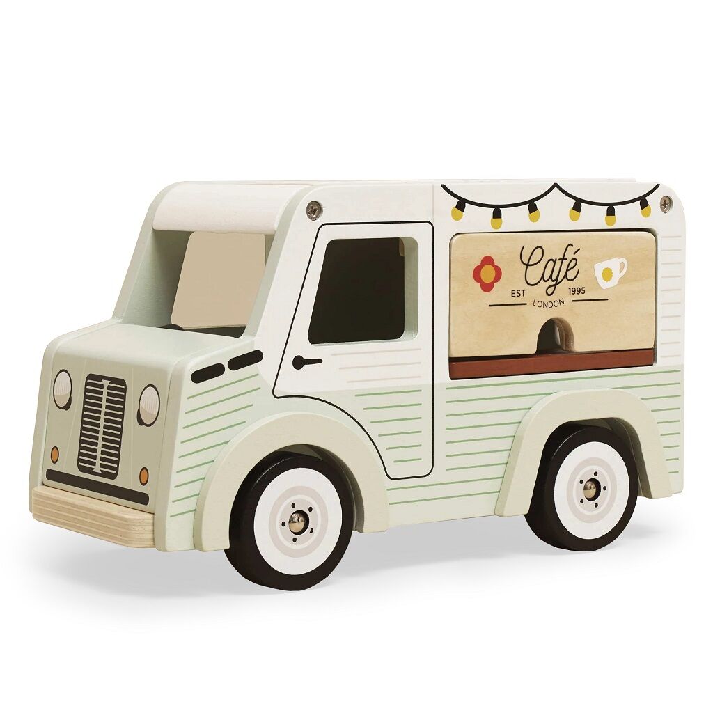 E-shop Le Toy Van Mobilná kaviareň Street coffee