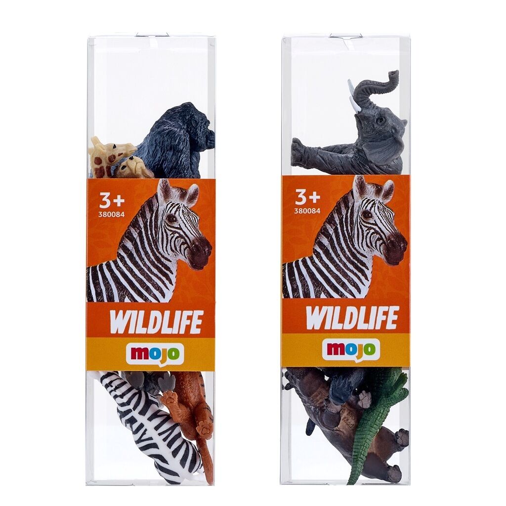 E-shop Mojo Mini svet Africké zvieratká sada 6 ks