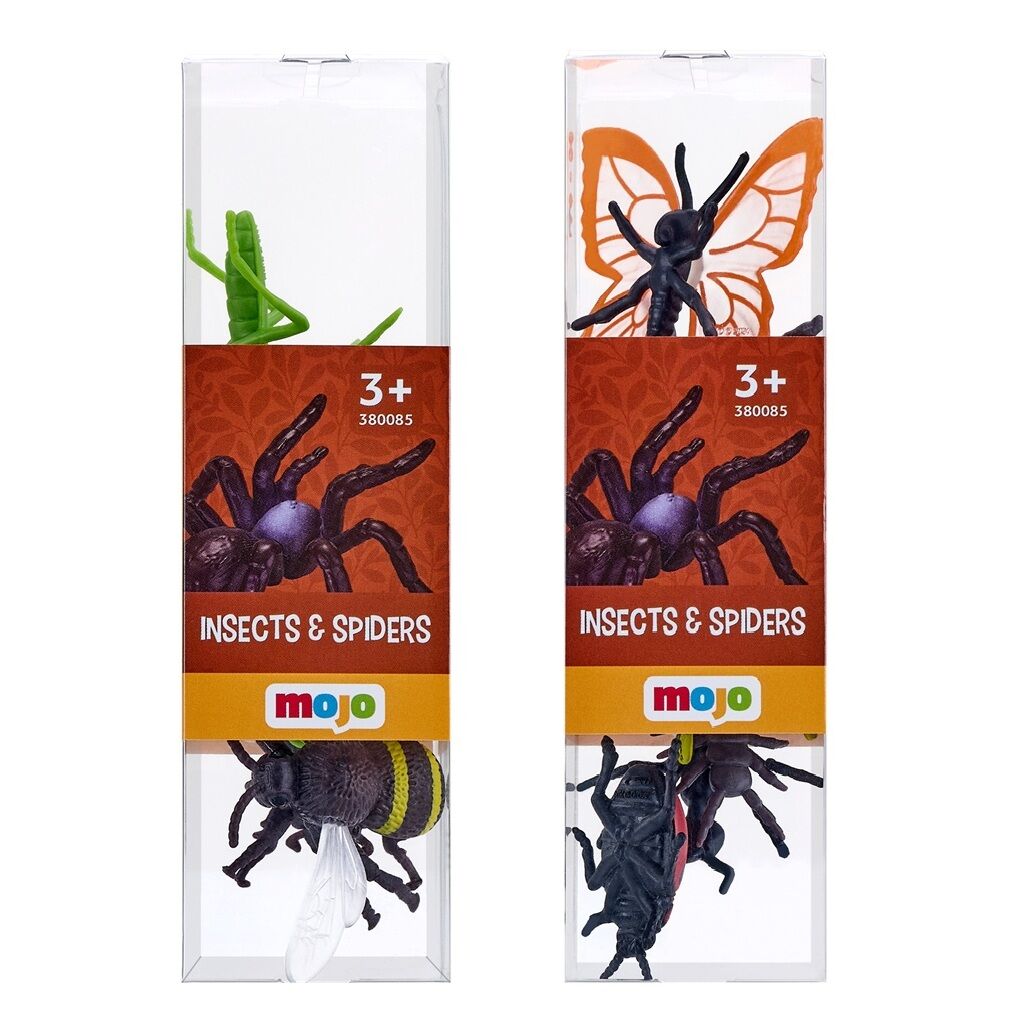 E-shop Mojo Mini svet Hmyz a pavúky sada 6 ks