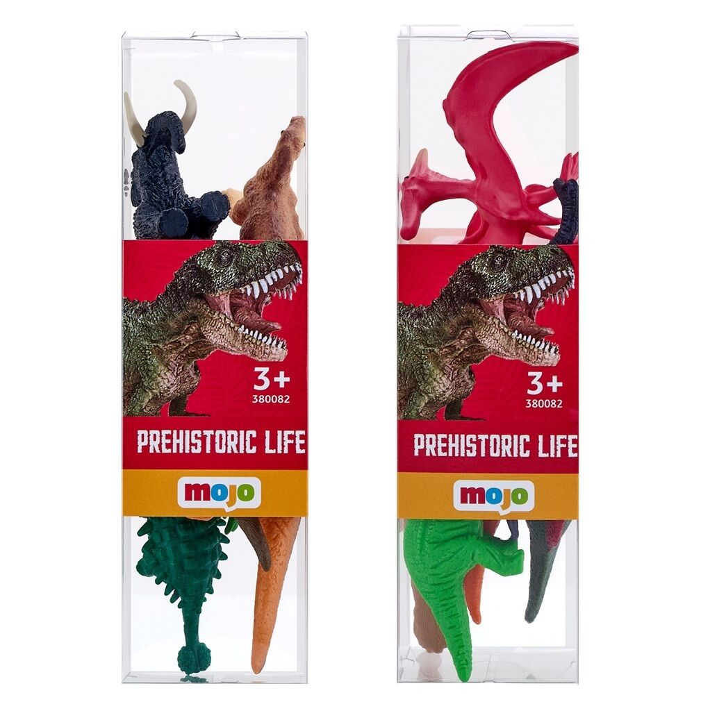 E-shop Mojo Mini svet Prehistorické zvieratká sada 6 ks
