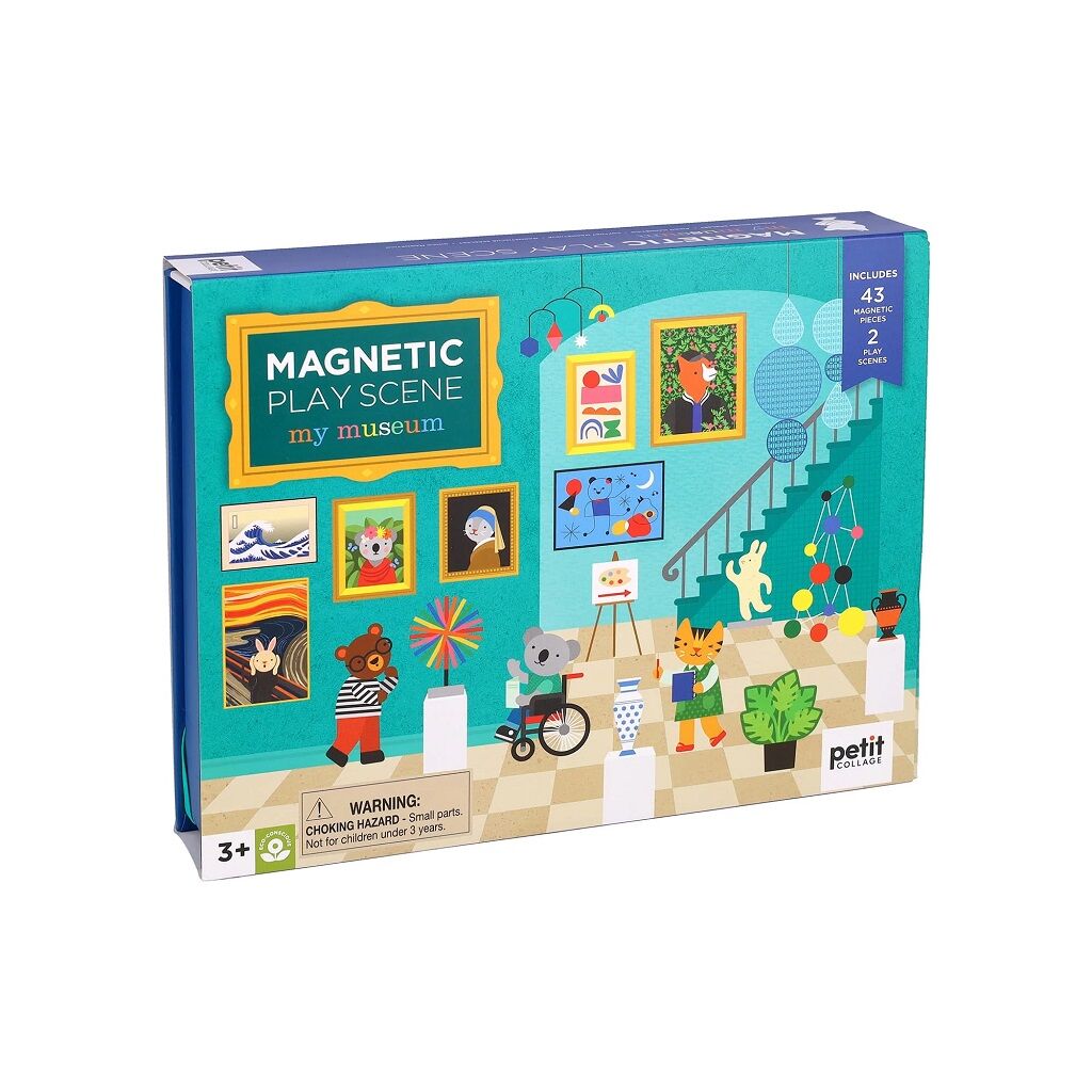 E-shop Magnetické divadlo moje múzeum