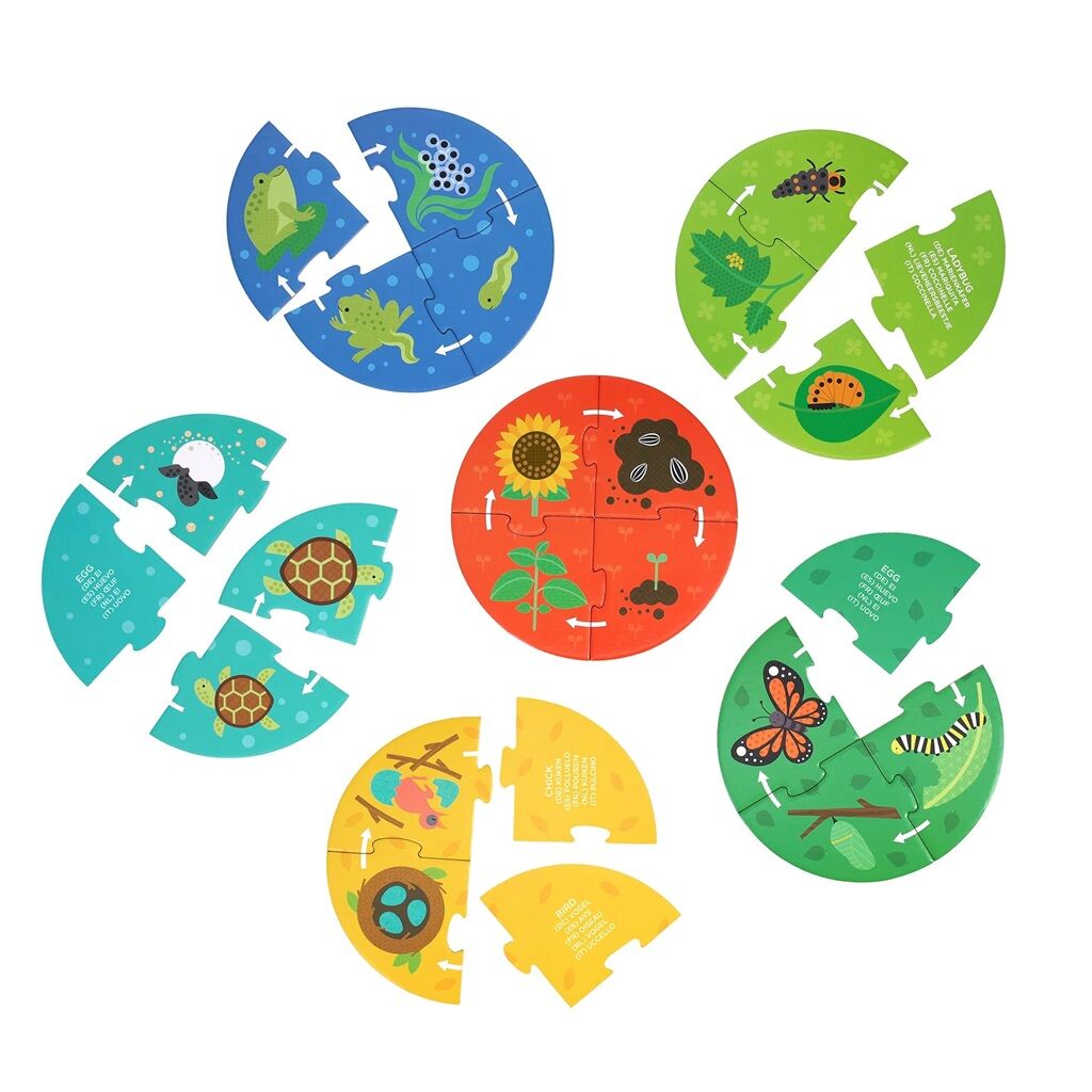 E-shop Puzzle pre objaviteľov Kolobeh života