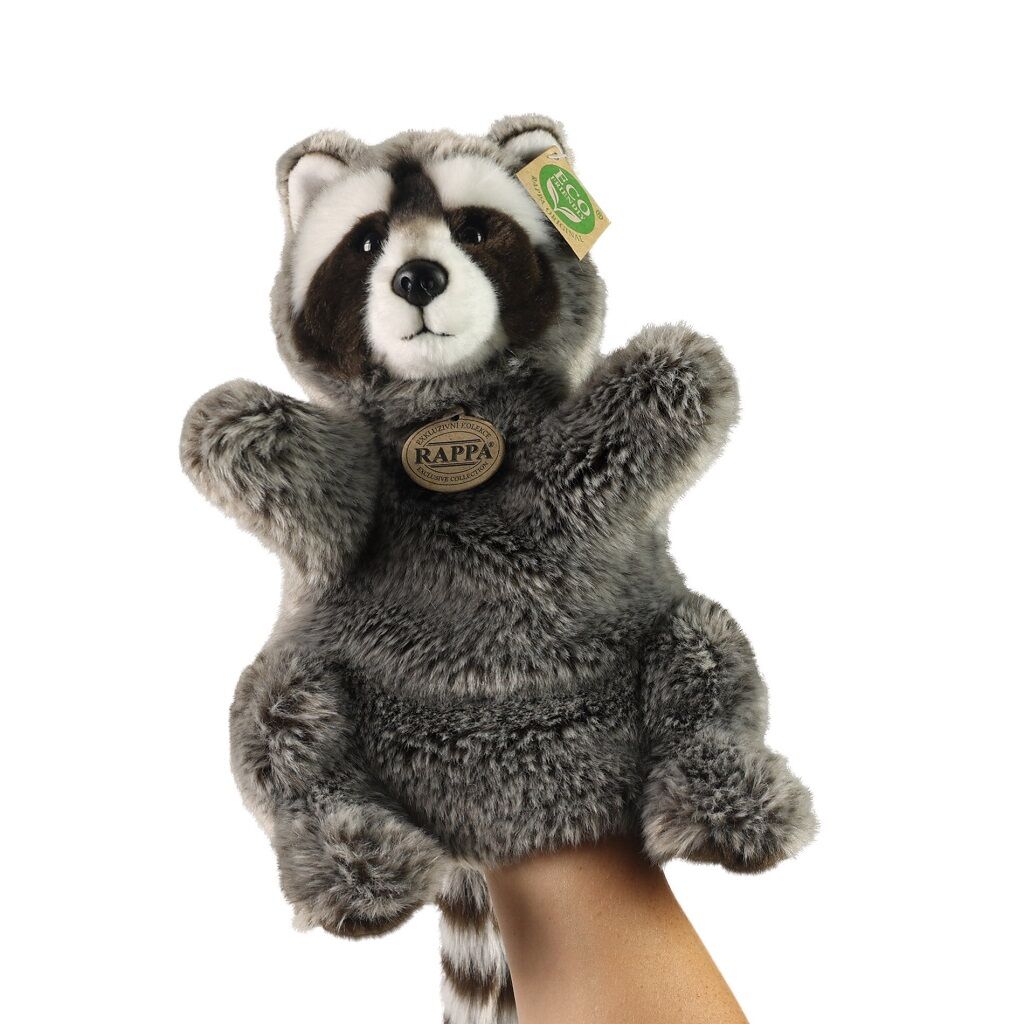 E-shop Plyšová maňuška Medvedík čistotný 28 cm ECO-FRIENDLY