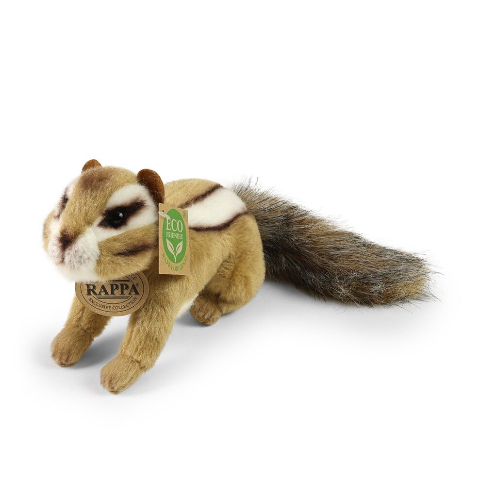 E-shop Plyšový čipmank 18 cm ECO-FRIENDLY