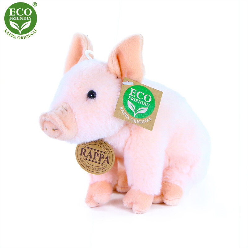 E-shop Plyšové prasiatko 18 cm ECO-FRIENDLY