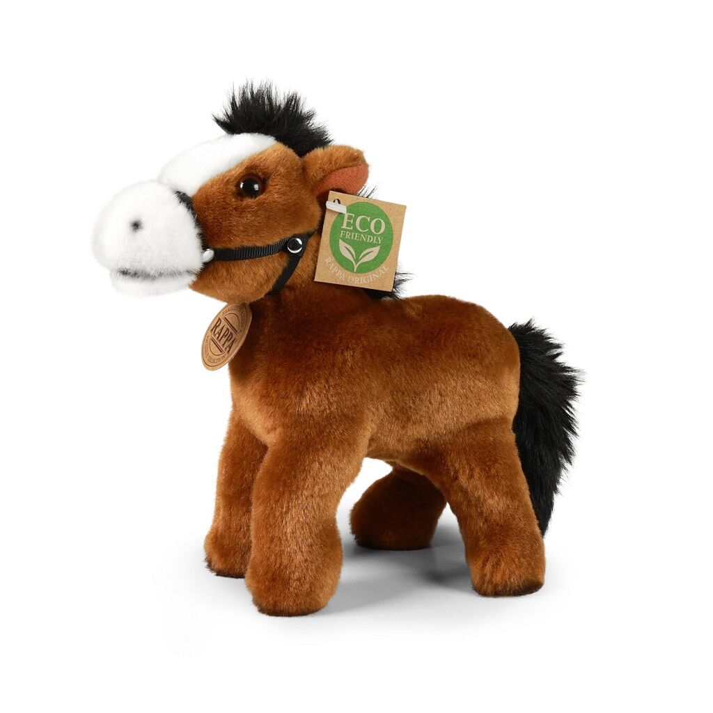 E-shop Plyšový kôň 20 cm ECO-FRIENDLY