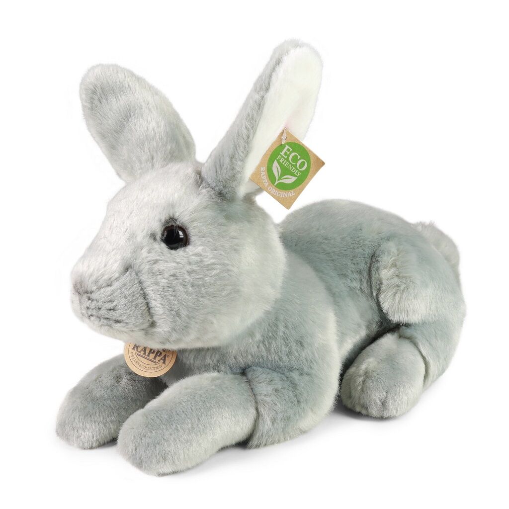 E-shop Plyšový králik ležiaci 33 cm ECO-FRIENDLY