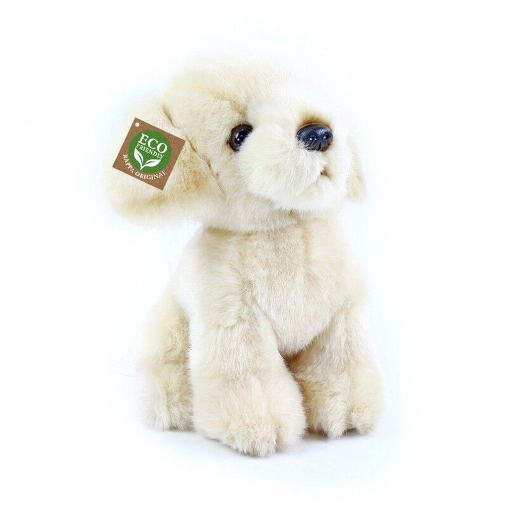 Plyšový pes labrador 18 cm ECO-FRIENDLY