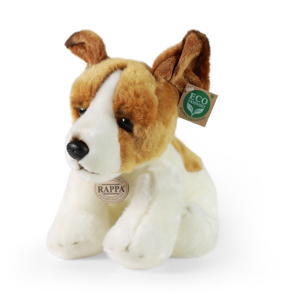 E-shop Plyšový Teriér Jacka Russella sediaci 26 cm ECO-FRIENDLY