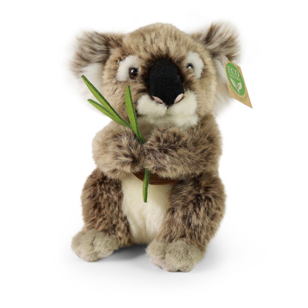 E-shop Plyšová koala sediaca 15 cm ECO-FRIENDLY