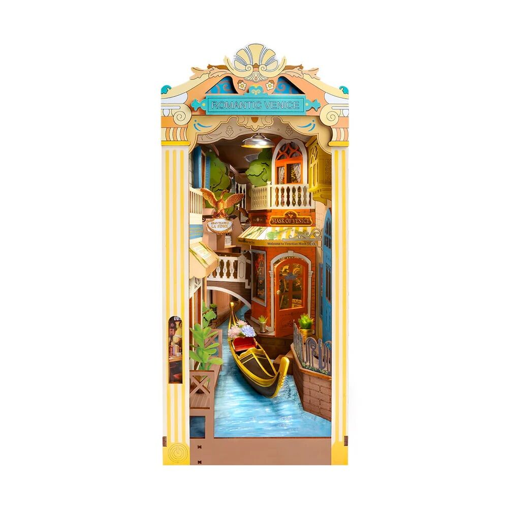 E-shop RoboTime 3D puzzle Zarážka na knihy Romantické Benátky
