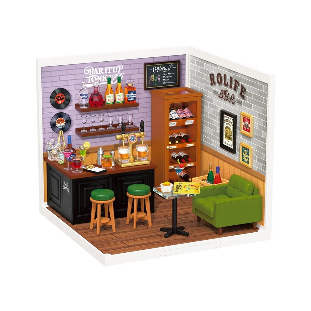 E-shop RoboTime Miniatúra domčeka Krčmička Cheers