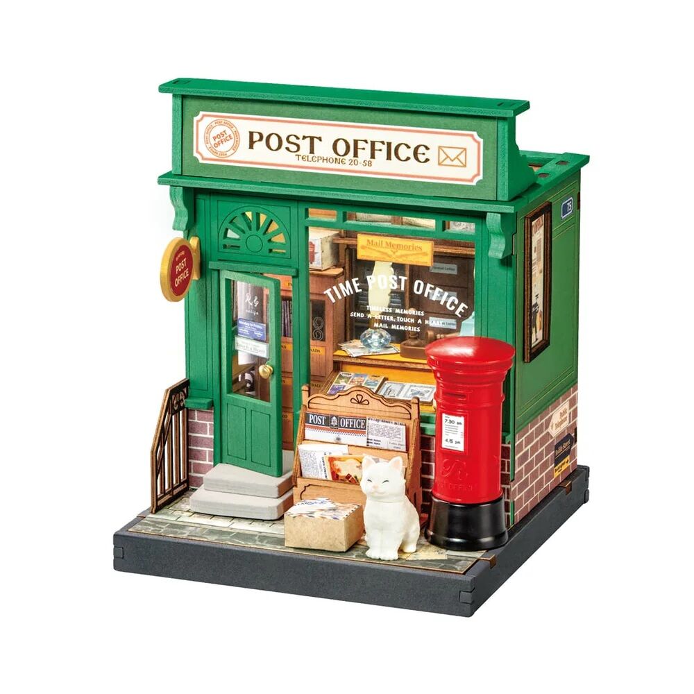 E-shop RoboTime Miniatúra domčeka Pošta
