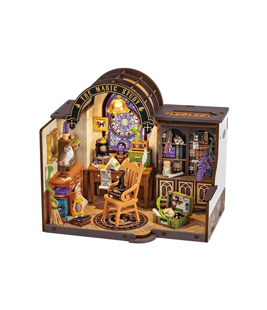 E-shop RoboTime Miniatúra domčeka Pracovňa kúzelníka