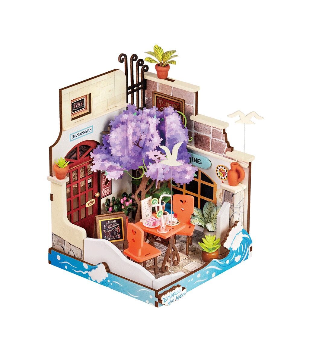 E-shop RoboTime Miniatúra domčeka Reštaurácia Sea Holiday