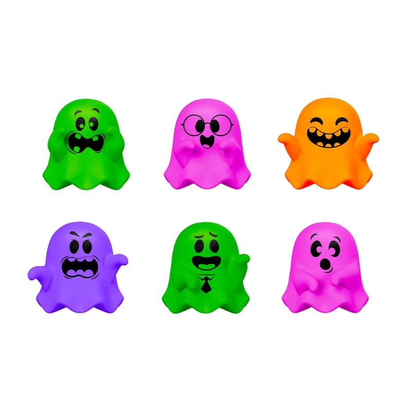 Schylling NeeDoh Groovy Ghosts 1 ks