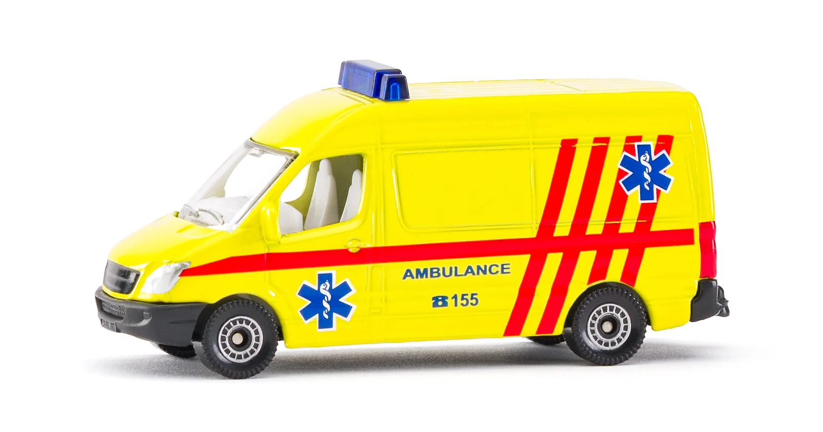 SIKU 0809 česká verzia - ambulancia dodávka 1:55