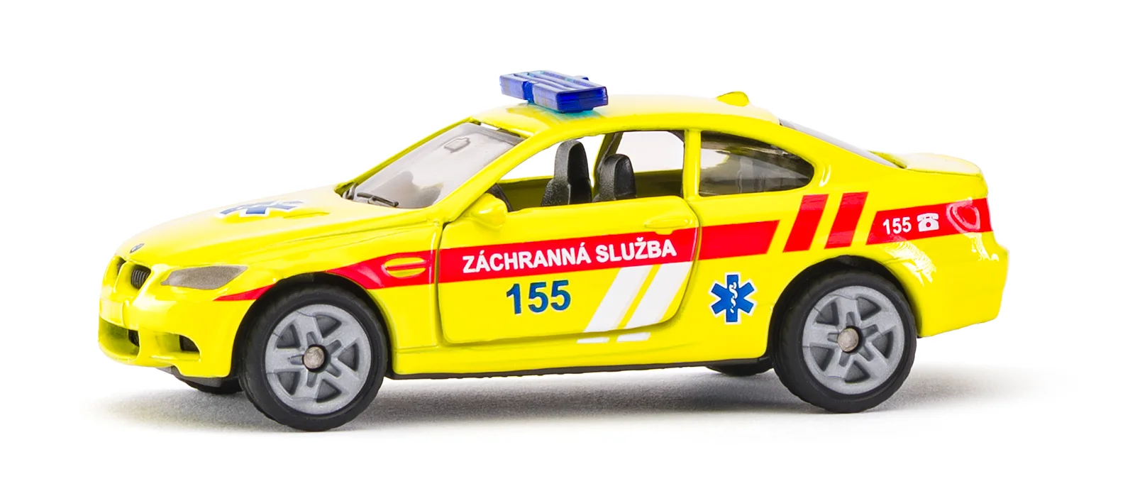 SIKU česká verzia - Ambulancia BMW M3 Coupé