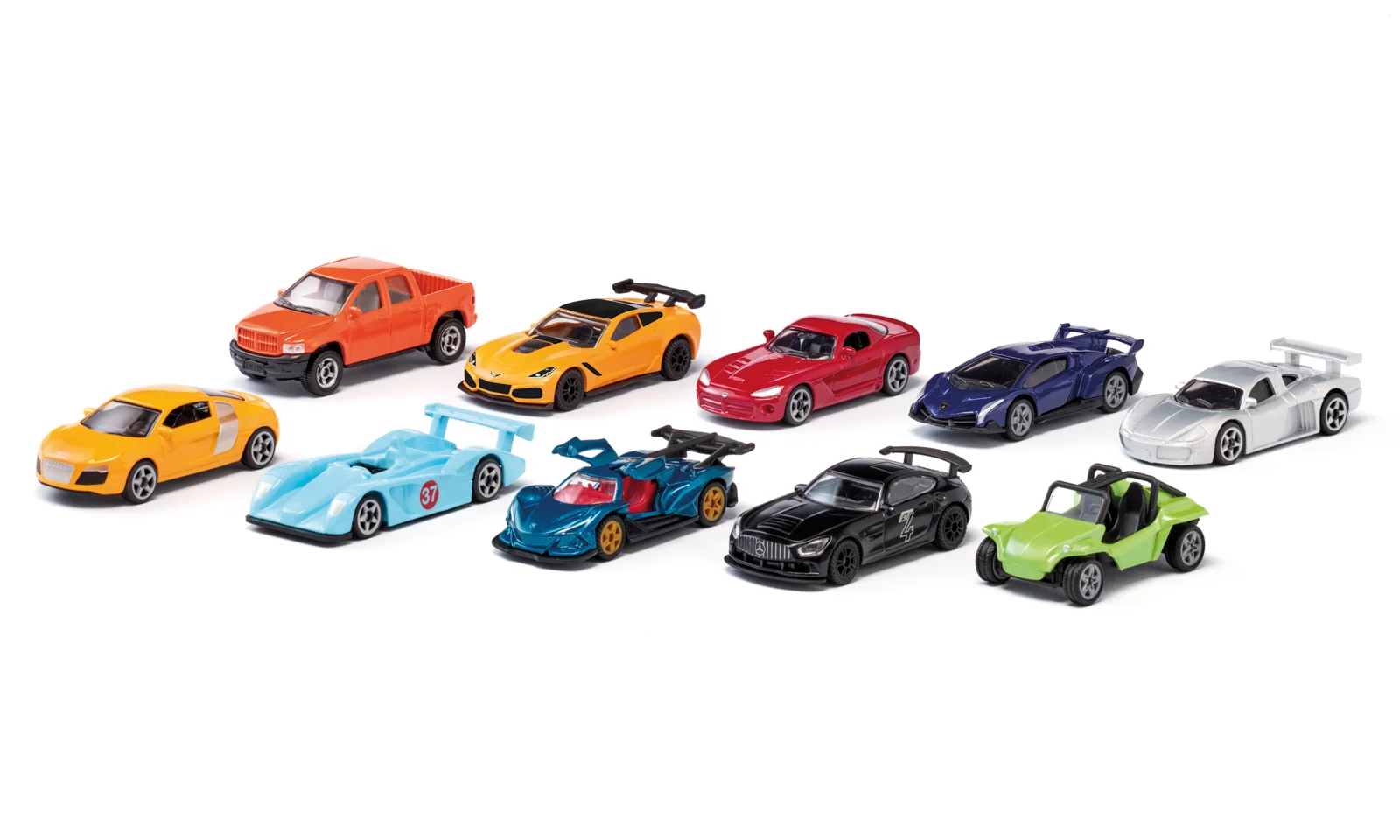 SIKU Set 10 športových áut